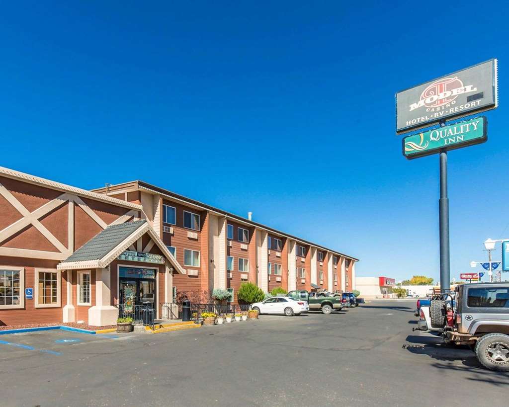 Quality Inn Winnemucca - Model T Casino Bagian luar foto
